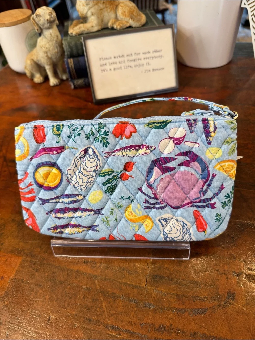 Vera Bradley quilted vera
